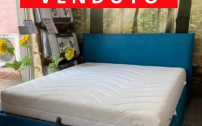 VENDUTO – Letto contenitore Dorelan modello Albore