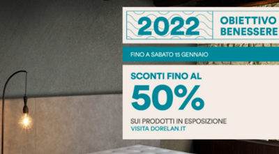 Offerta Dorelan, sconti fino al 50%!