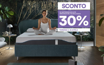 Dorelan, Sconto del 30% su materassi ad alta innovazione tecnologica